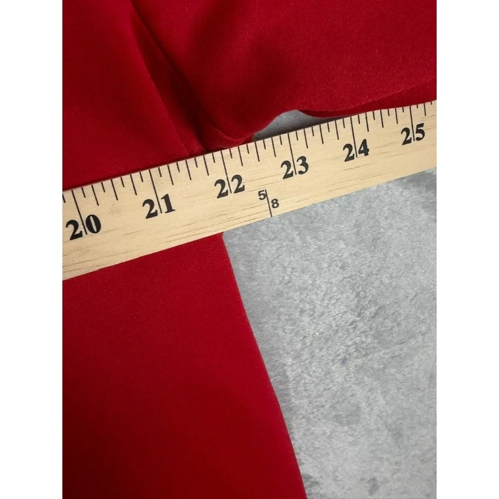 THE NORTH FACE Hoodie Mens XL Red Black Logo Pullover Fleece Pocket